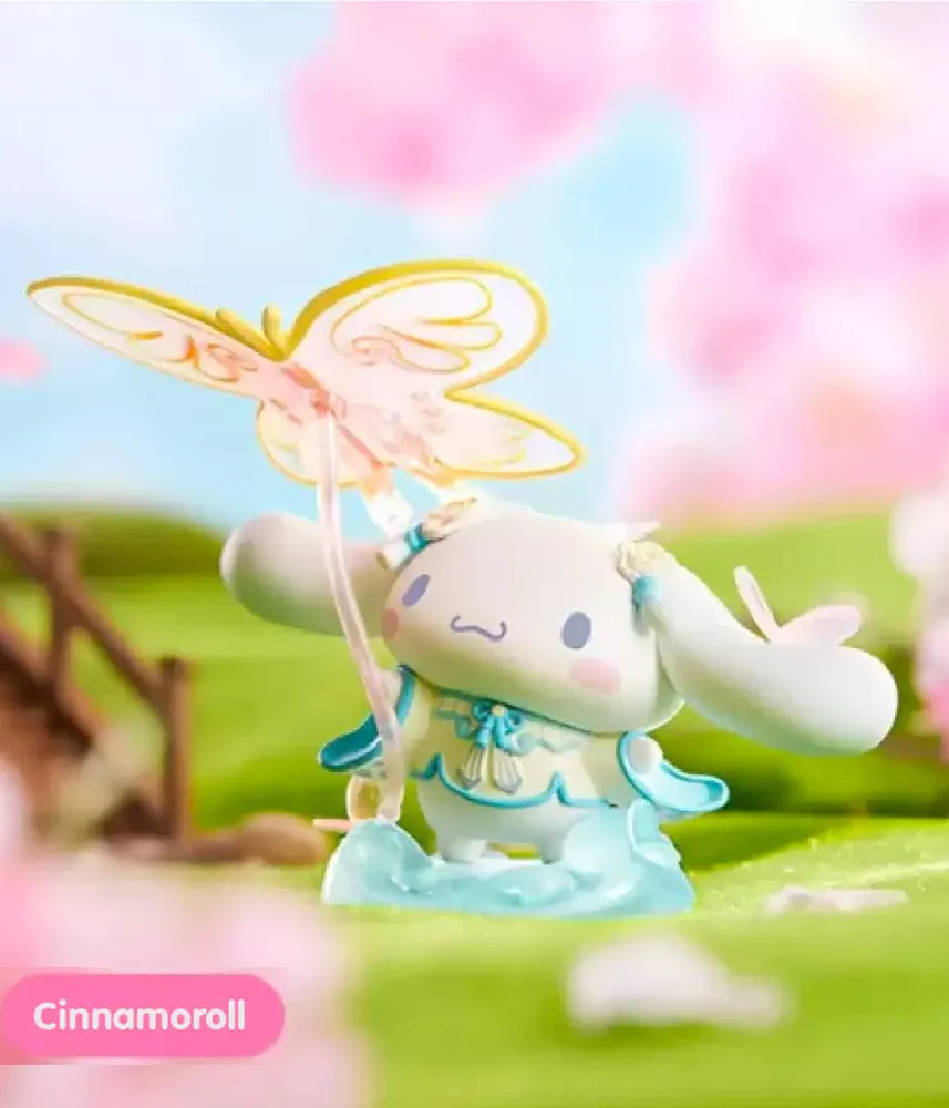 Sanrio Characters Rhyme Flower - Blind Box
