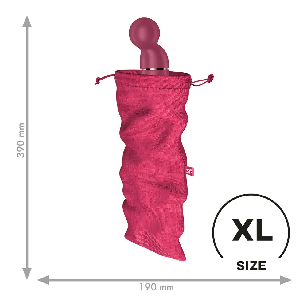 Satisfyer Treasure Bag XLarge - Pink-(4059983)