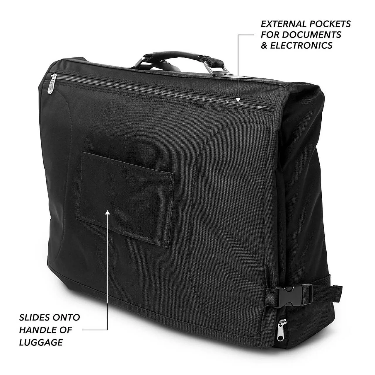 Seattle Mariners 18" Carry On Garment Bag