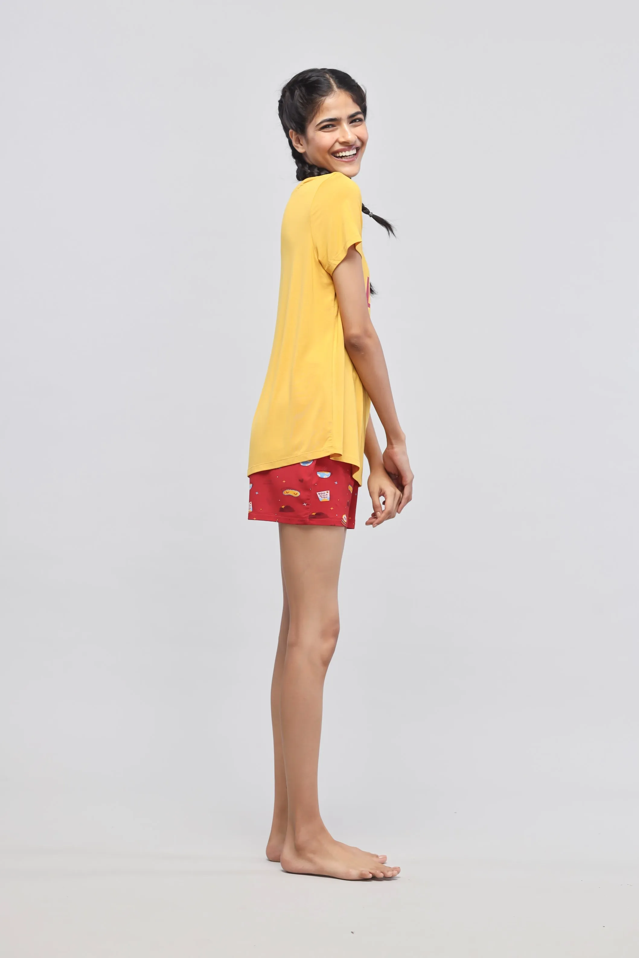 Self Love Shorts Set