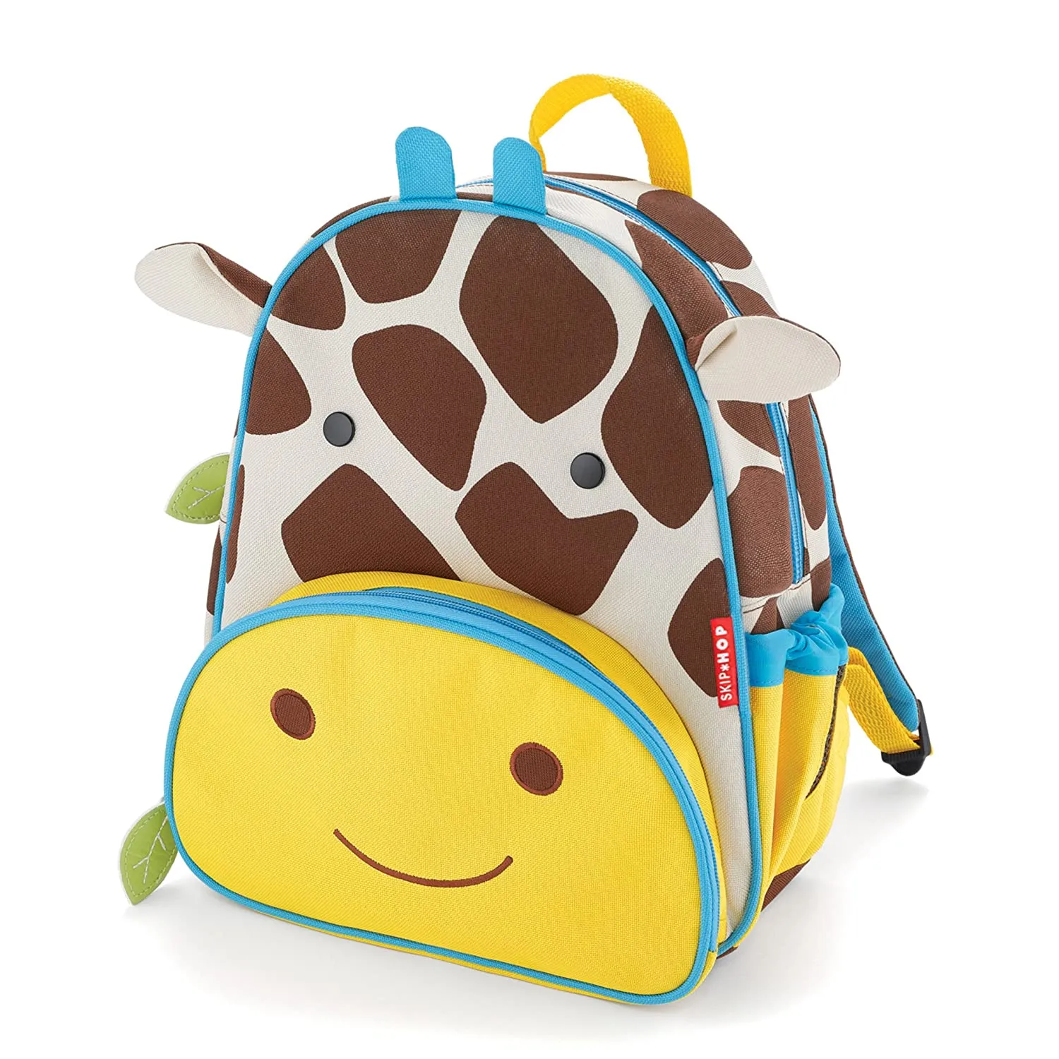 Skip Hop Zoo Little Kid Backpack, Giraffe for Kids Ages 3-6 Years