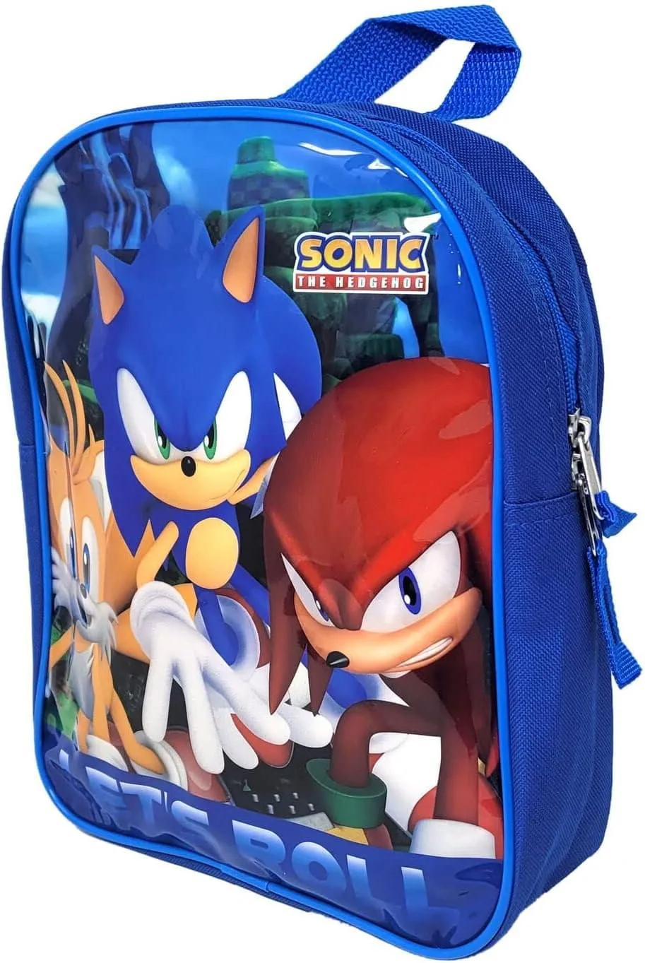 Sonic the Hedgehog 11 Inch Mini Backpack