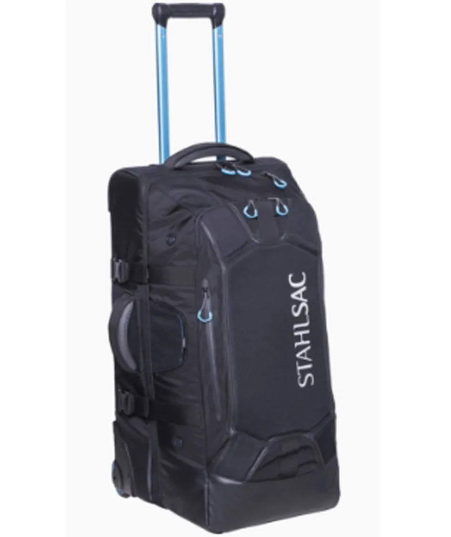 Stahlsac Steel 27" Roller Bag with Wet/Dry System and Telescoping Handle