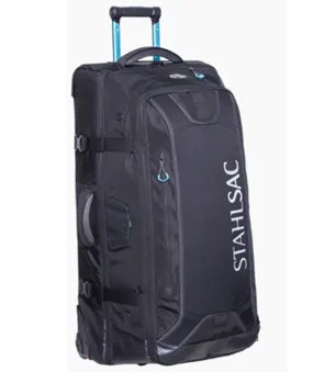 Stahlsac Steel 34" Roller Bag with Wet/Dry System and Telescoping Handle