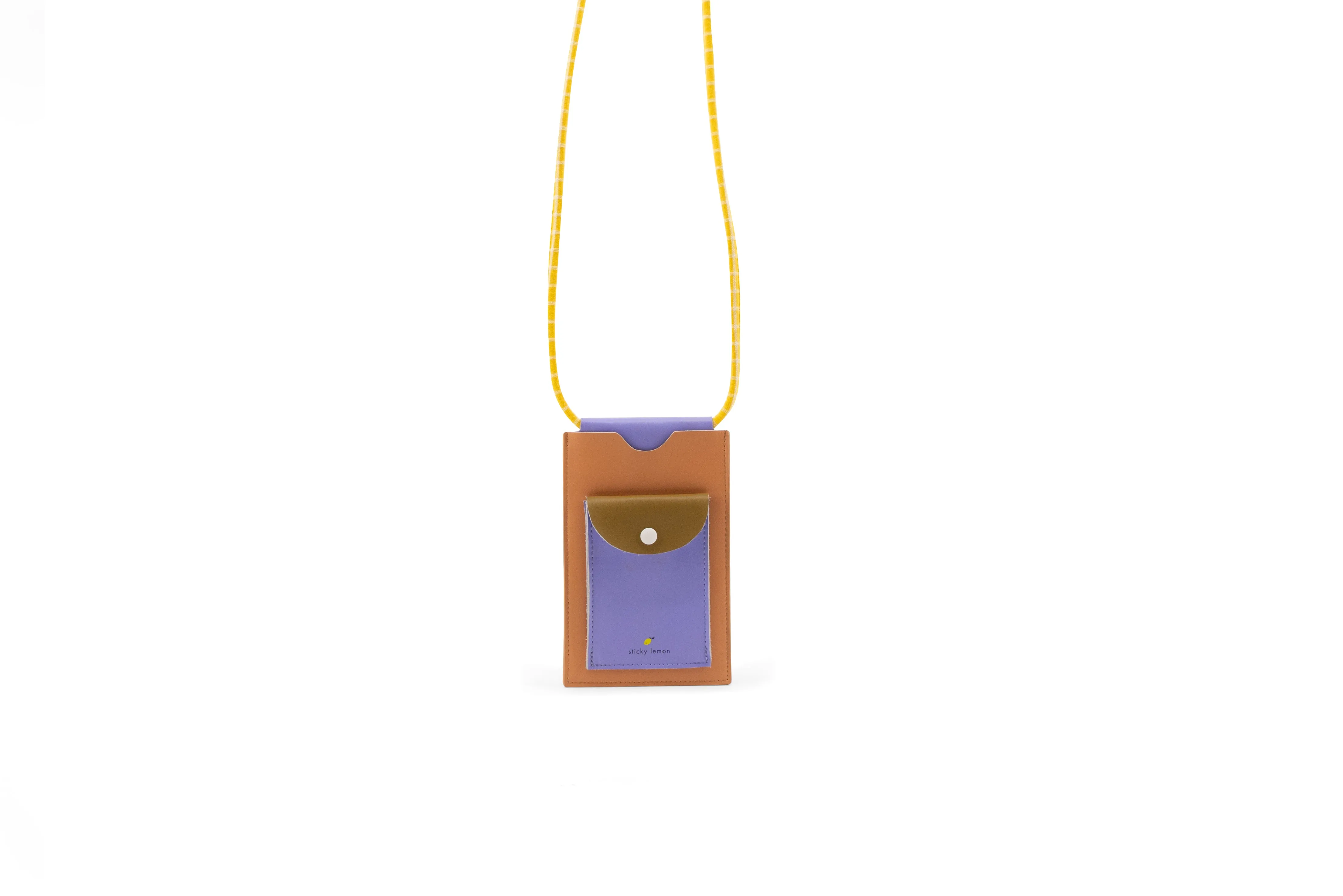 Sticky Lemon XL Farmhouse Phone Pouch, Harvest Moon
