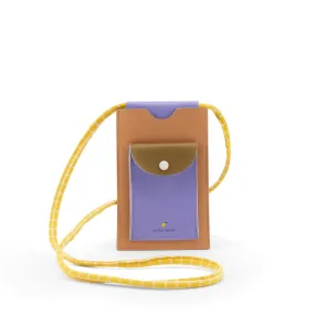 Sticky Lemon XL Farmhouse Phone Pouch, Harvest Moon