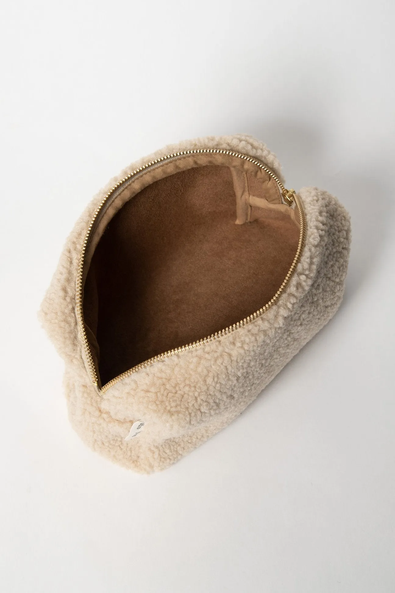 Studio Noos chunky pouch ecru
