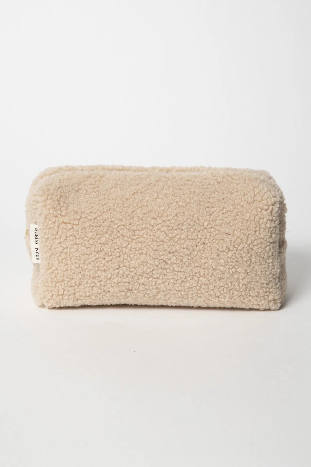 Studio Noos chunky pouch ecru