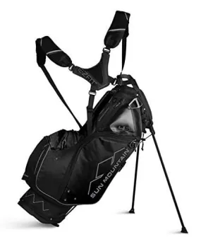Sun Mountain 02SM254 BKBK 4.5Ls Supercharged Stand Bag Black/Black, Black|Black, Large