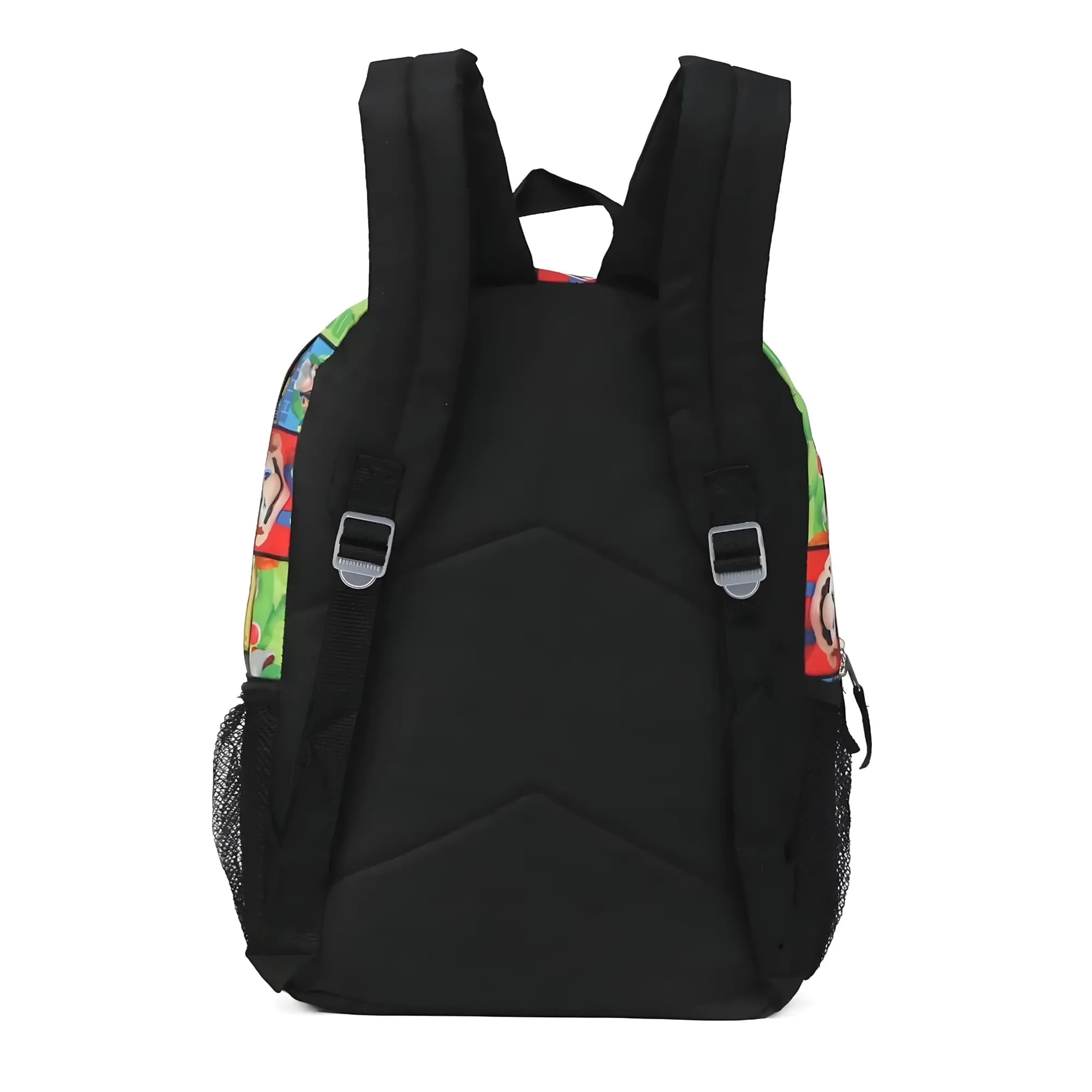 Super Mario Square Block Print 16 Inch Backpack