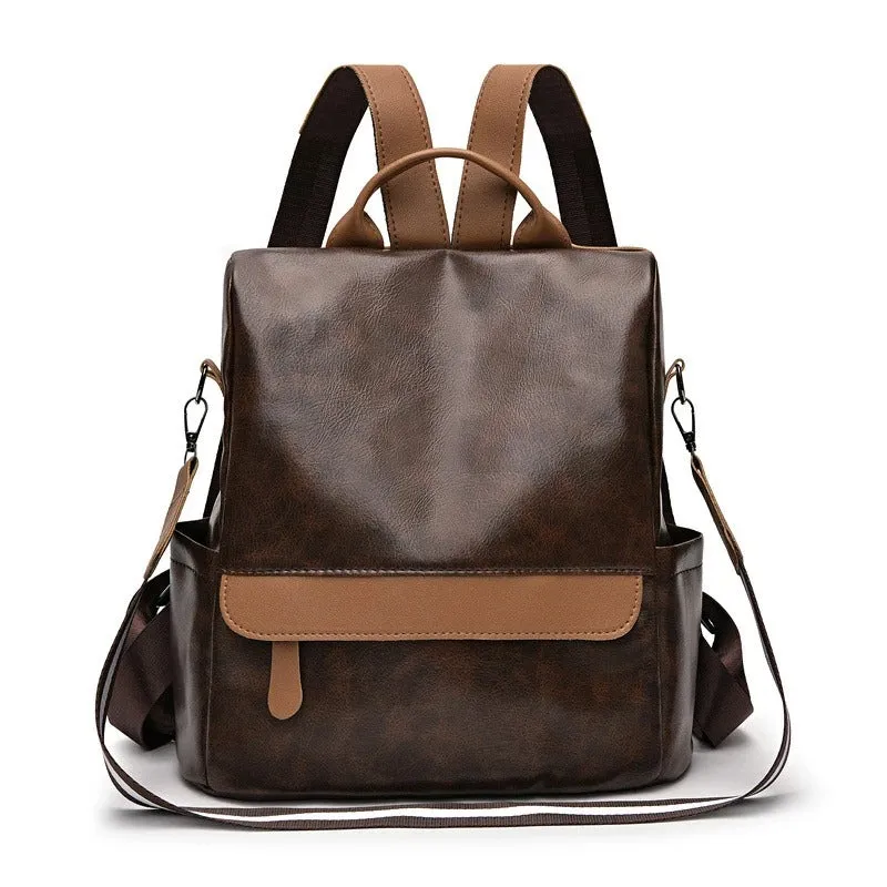 Sylis | Durable Leather Backpack