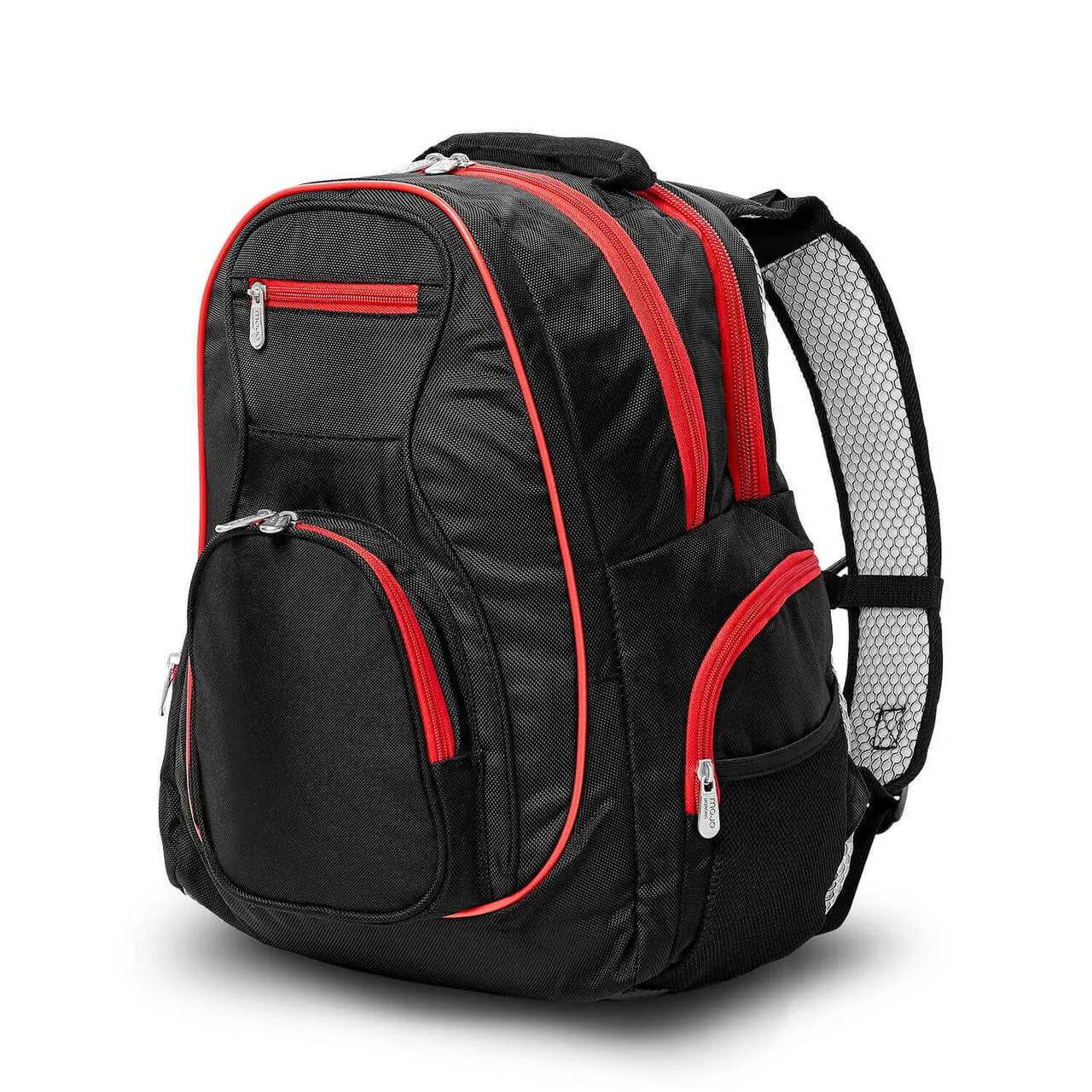 Texas Tech Red Raiders 2 Piece Premium Colored Trim Backpack and Luggage Set