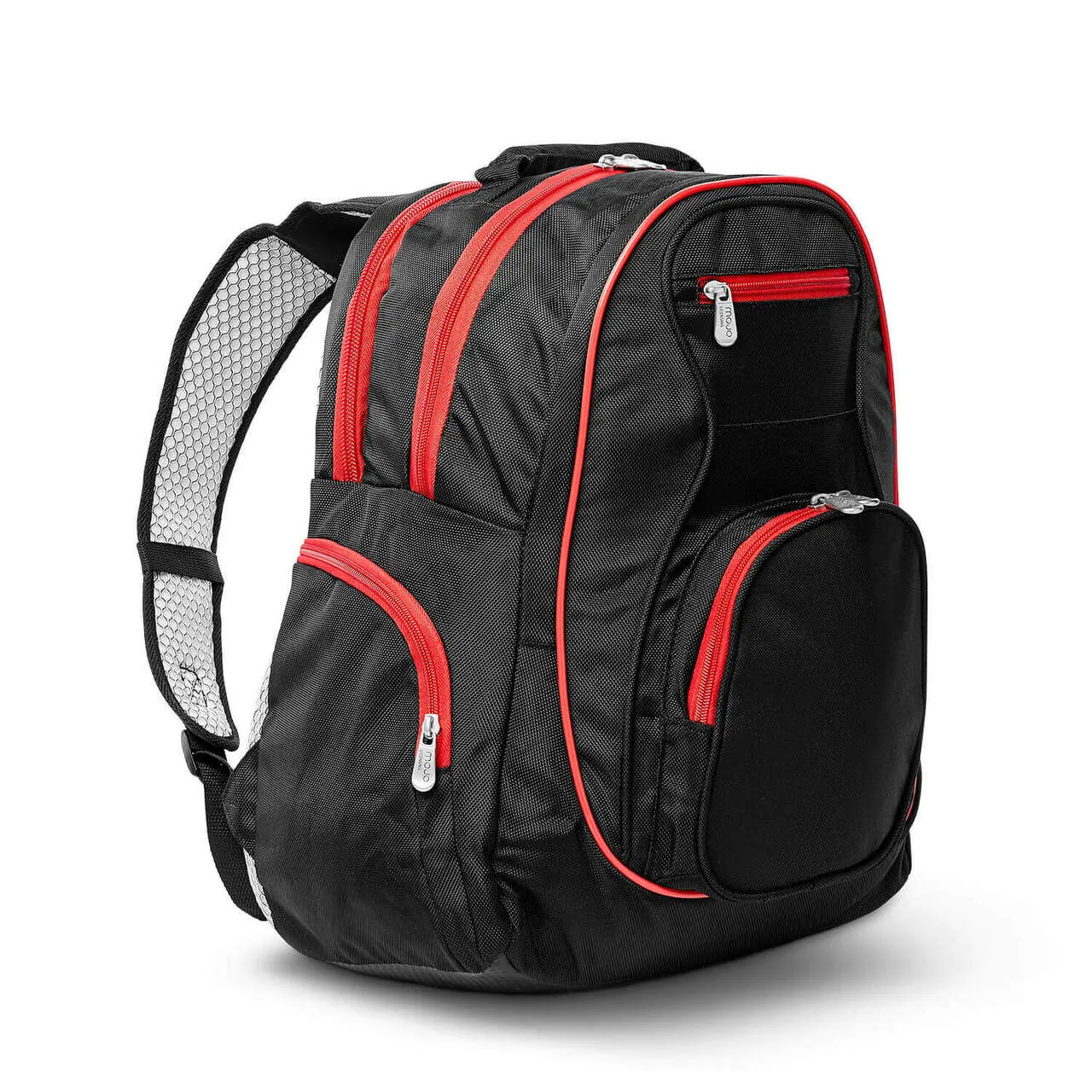 Texas Tech Red Raiders 2 Piece Premium Colored Trim Backpack and Luggage Set