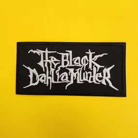 The Black Dahlia Murder Iron on Patch