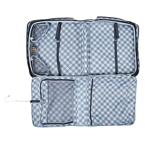 Travelpro Maxlite 5 Bi-Fold Hanging Garment Bag - Midnight Blue, Ultra-Lightweight, Wrinkle-Free Design