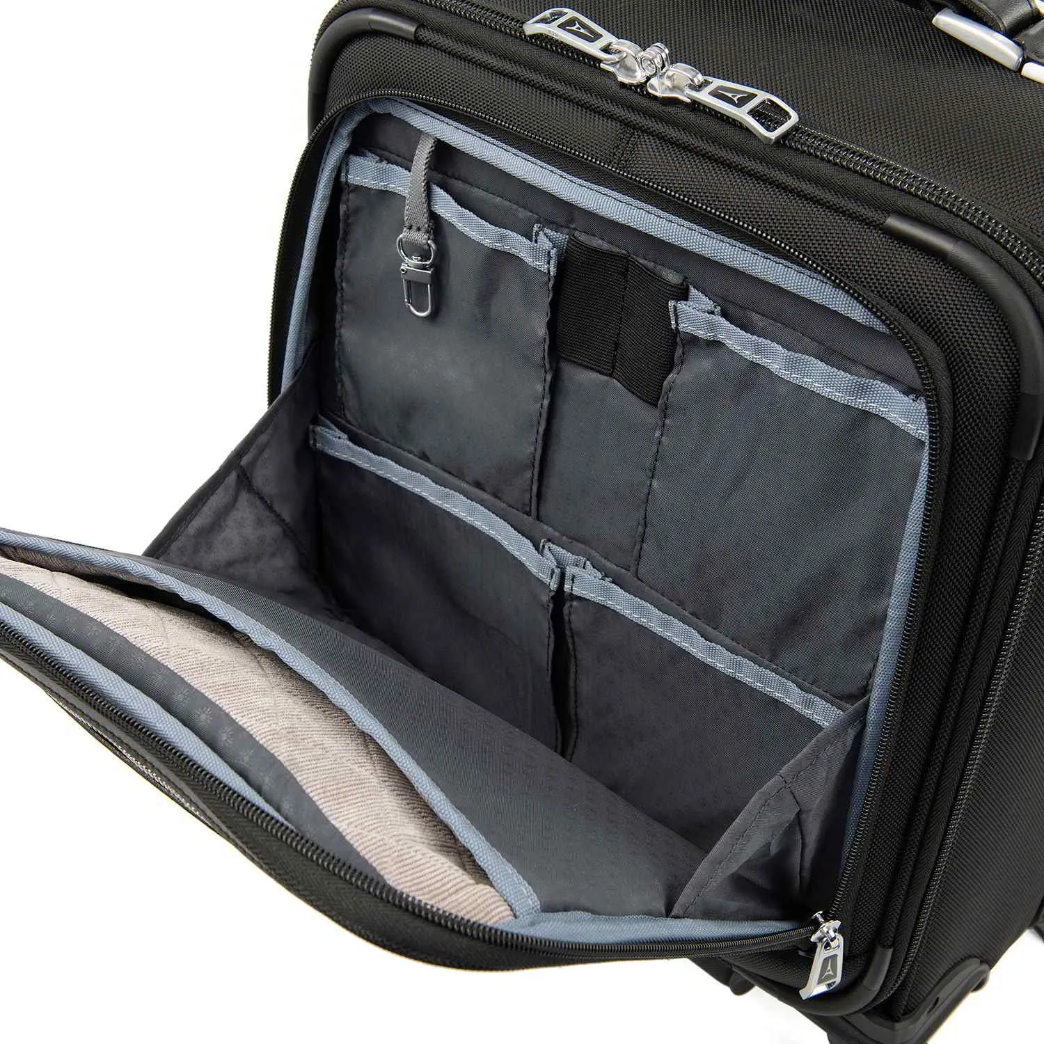 Travelpro Platinum Elite 18.5” Softside Carry-On Spinner Tote - 4091813
