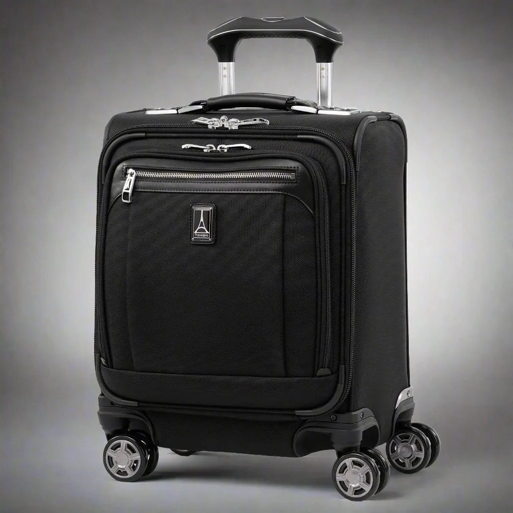 Travelpro Platinum Elite 18.5” Softside Carry-On Spinner Tote - 4091813