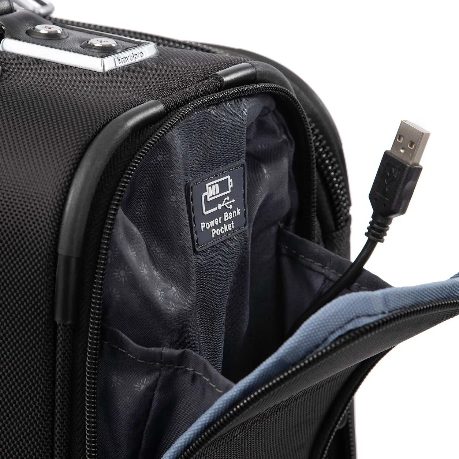 Travelpro Platinum Elite 18.5” Softside Carry-On Spinner Tote - 4091813
