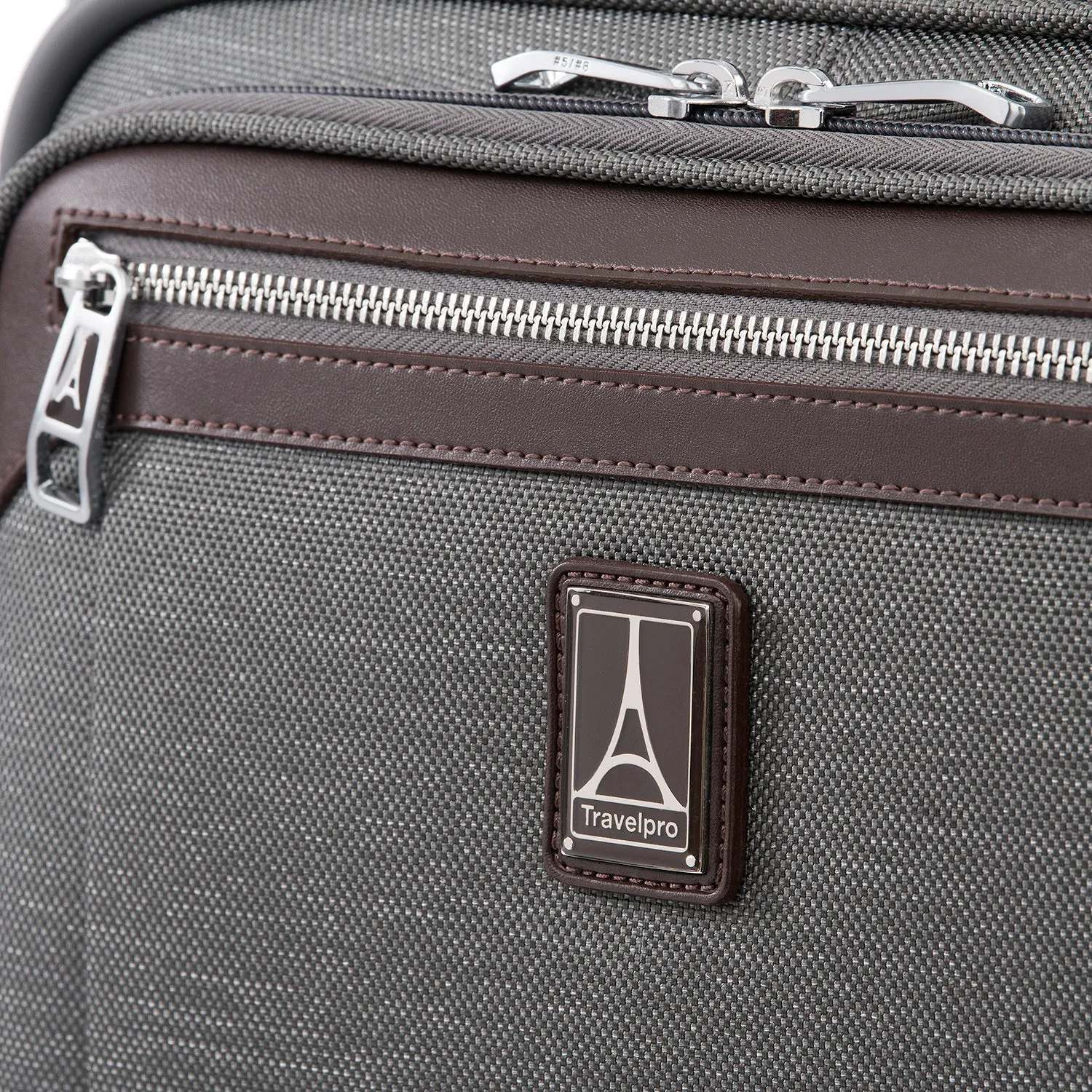 Travelpro Platinum Elite 18.5” Softside Carry-On Spinner Tote - 4091813