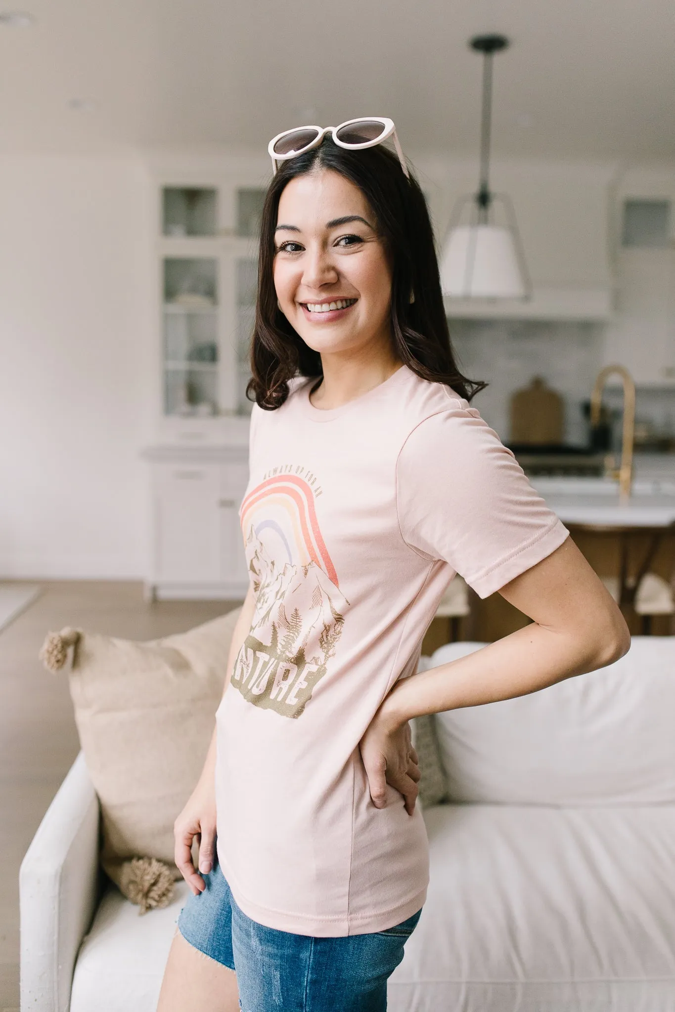 Up For An Adventure Tee