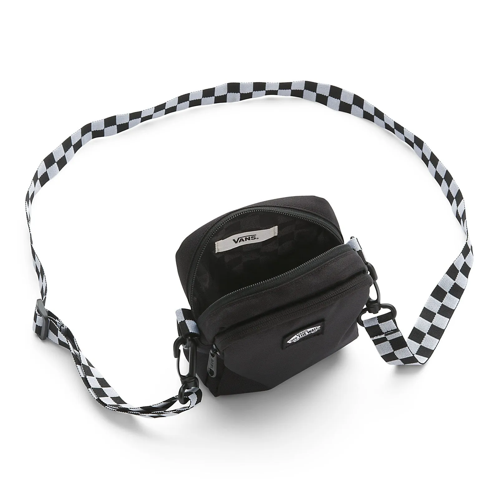 Vans Go Getter Crossbody Bag - Black/White