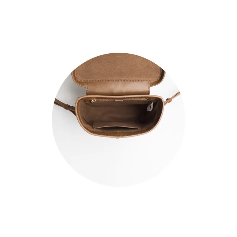 Vintage Leather Backpacks Travelling Bag Unique Backpack Women