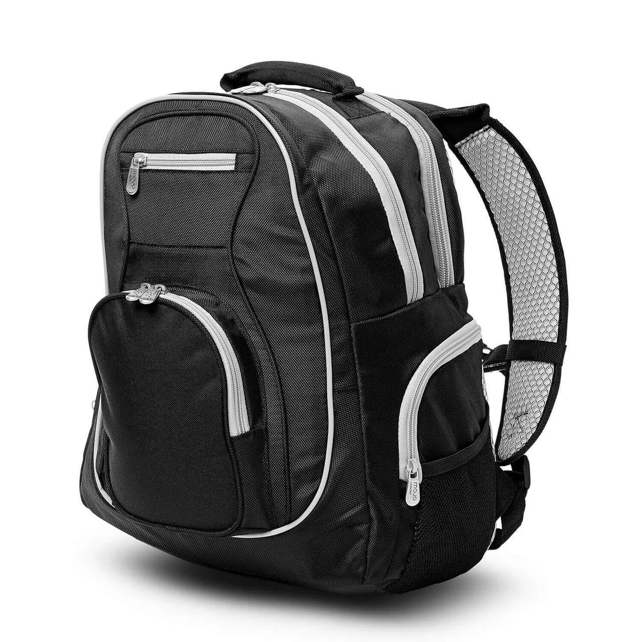 Virginia Tech Hokies 2 Piece Premium Colored Trim Backpack and Luggage Set