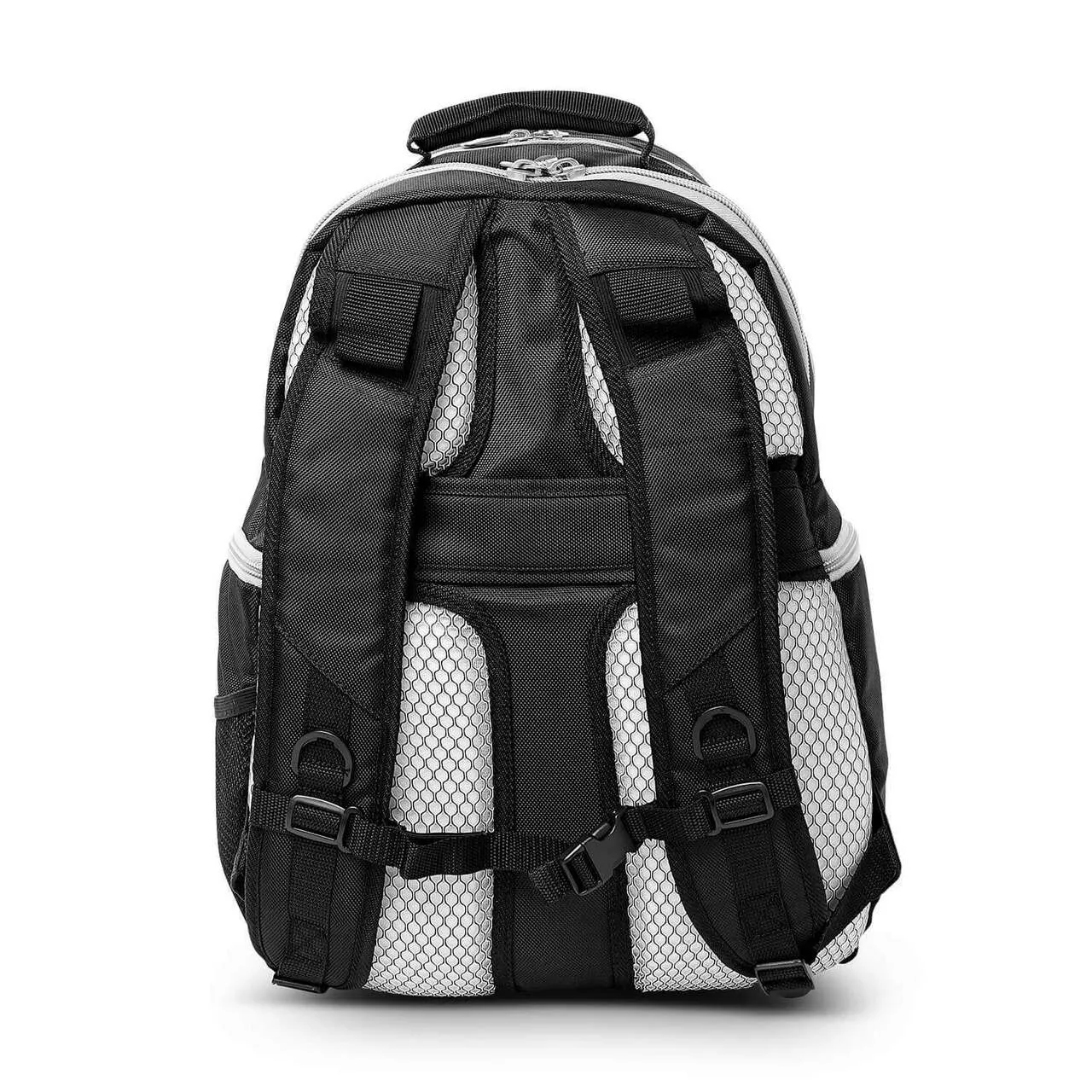 Virginia Tech Hokies 2 Piece Premium Colored Trim Backpack and Luggage Set