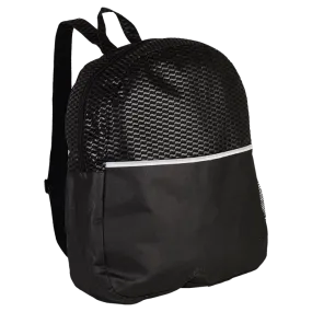 Wave Design Backpack Non-Woven