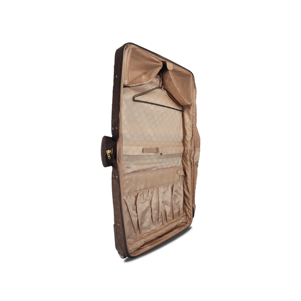 Zafirah Collection by Roncato,  Garment Carrier with 2 Wheels and PVC Cover