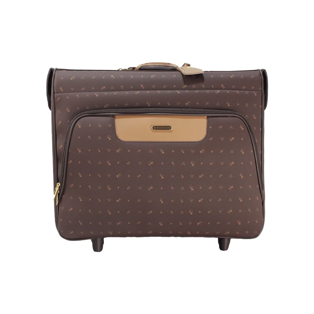Zafirah Collection by Roncato,  Garment Carrier with 2 Wheels and PVC Cover